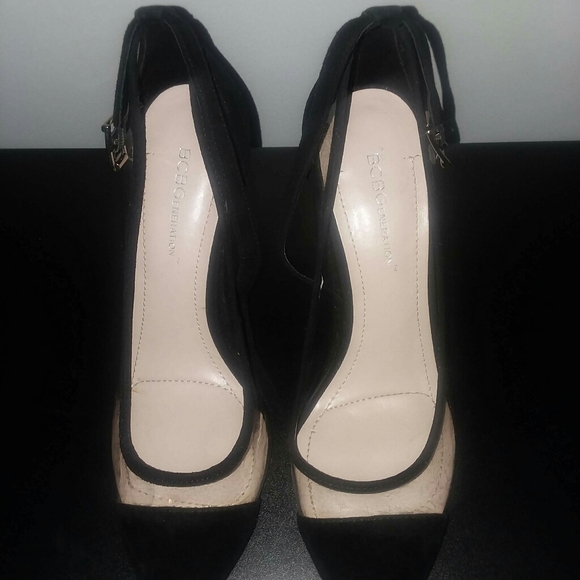 BCBGENERATION Cynthia Pointed Ankle-Toe Straps - Picture 4 of 7